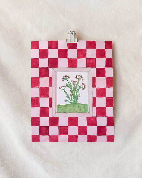 Book of Herbs Print